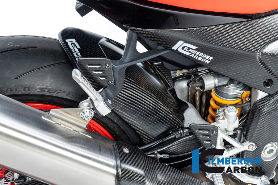 Achterspatbord (hugger) mat Aprilia RSV4 (2021-2024)