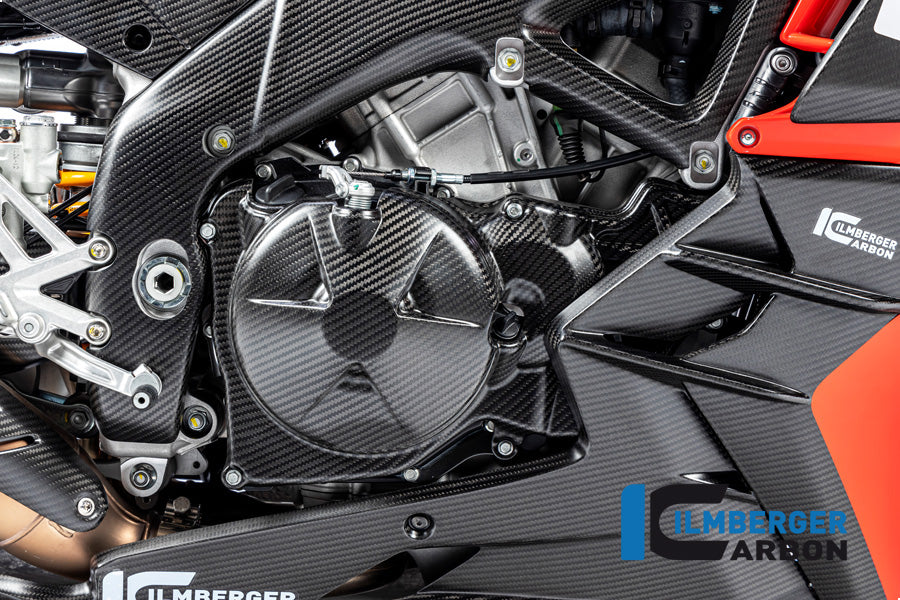 Koppelingsdeksel mat Aprilia RSV4 Factory (2021-2024)
