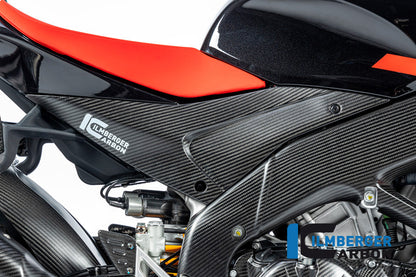 Tankcover zijpaneel rechts mat carbon Aprilia RSV4 Factory (2025+)