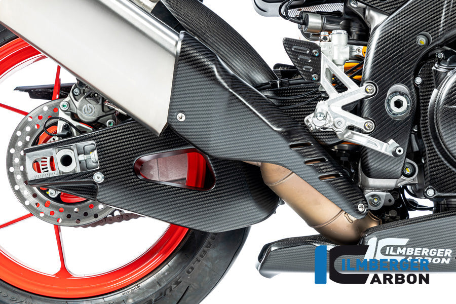 Swing Arm Cover right side matt Aprilia Tuono V4 Factory (2025+)