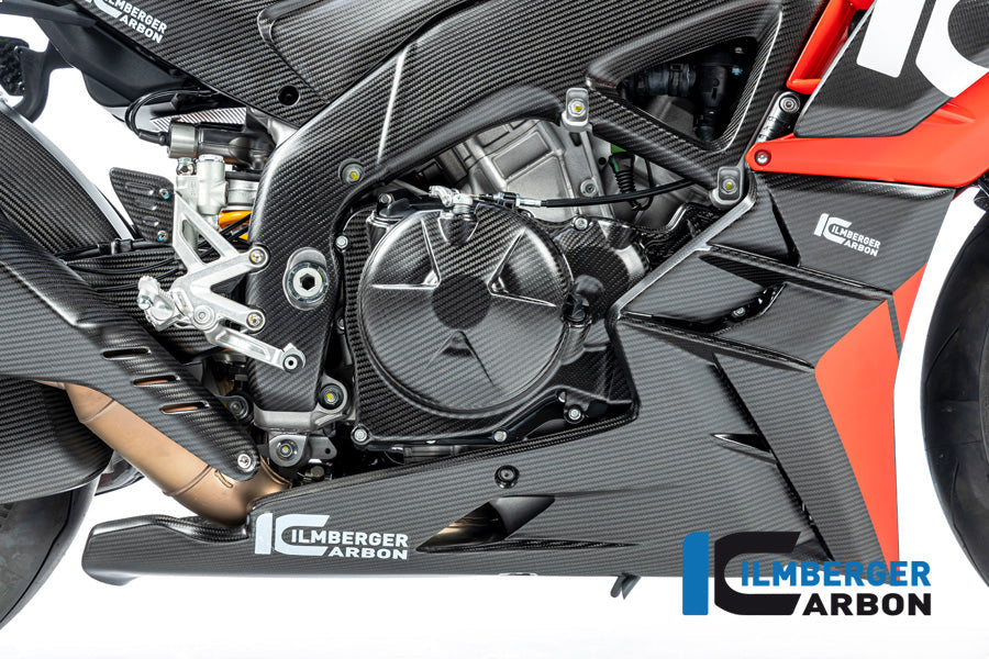 Bellypan (long version) matt Aprilia Tuono V4 Factory (2025+)