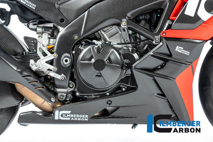 Bellypan (long version) matt Aprilia Tuono V4 Factory (2025+)