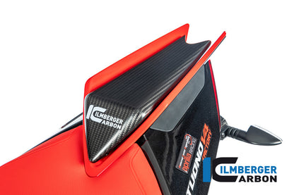 Mono seat mat carbon Aprilia RSV4 (2021+)