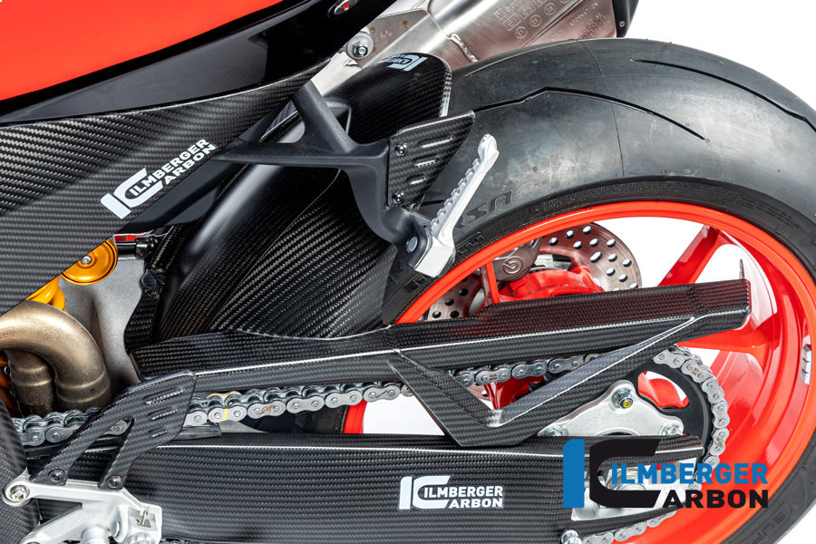 Achterspatbord (hugger) mat Aprilia RSV4 (2021-2024)