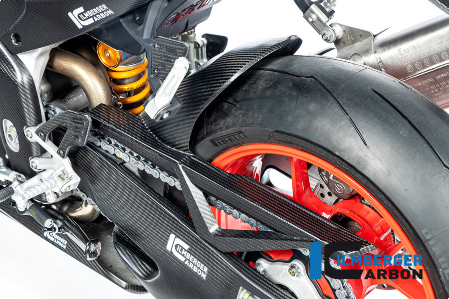 Achterspatbord (hugger) mat Aprilia RSV4 (2021-2024)