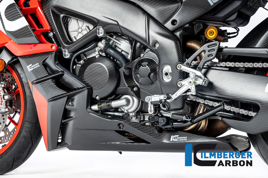 Bellypan (long version) matt Aprilia Tuono V4 Factory (2025+)