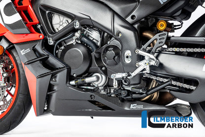 Bellypan (long version) matt Aprilia Tuono V4 Factory (2025+)