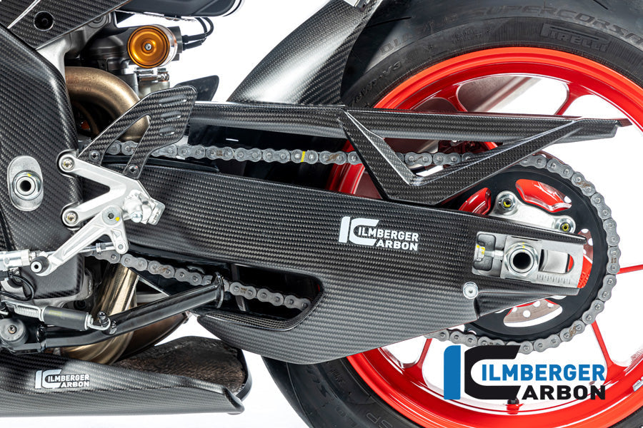 Achterbrug beschermer links mat Aprilia RSV4 Factory (2021-2024)