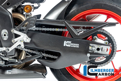 Swing Arm Cover left side matt Aprilia Tuono V4 Factory (2025+)