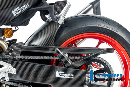Achterspatbord (hugger) mat Aprilia RSV4 (2021-2024)