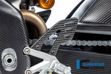 Heelplate carbon links mat carbon Aprilia RSV4 Factory (2025+)