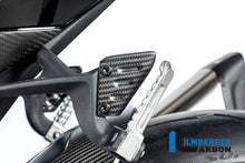 Passagier Heelplate carbon links mat carbon Aprilia RSV4 (2025+)