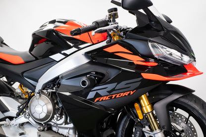 Valblokken set Evotech - Aprilia RS 660 Factory (2025+)