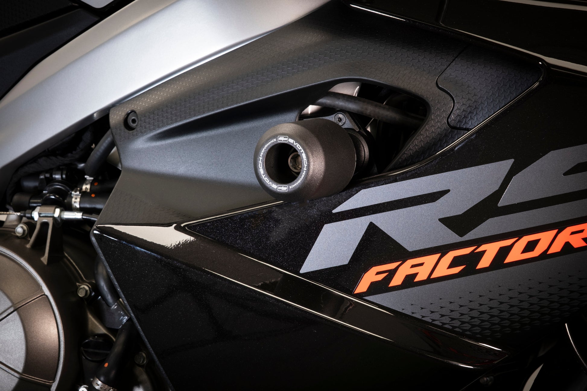 Valblokken set Evotech - Aprilia RS 660 Factory (2025+)