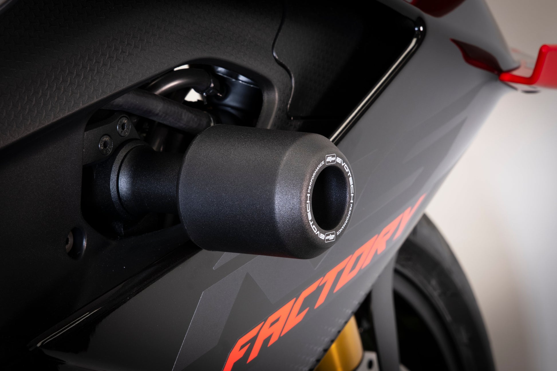 Valblokken set Evotech - Aprilia RS 660 (2025+)