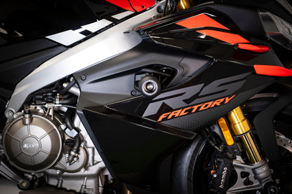 Valblokken set Evotech - Aprilia RS 660 Factory (2025+)