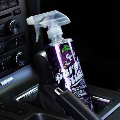 Stuff pour violet - Fraiseurs d'air de parfum de soda et dissolvant de parfum