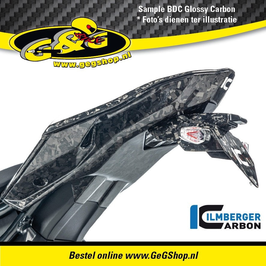 
                  
                    Passenger Seat Cover Glossy BDC Carbon S1000RR 2023+
                  
                