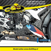 Luchtfilterkast deksel links glanzend BDC carbon carbon BMW R12S (2025+)