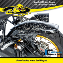 Water pump Cover Matt BDC Carbon S1000RR 2023-2024