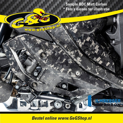 Air Deflector Right Matt BDC Carbon BMW S1000RR 2023-2024