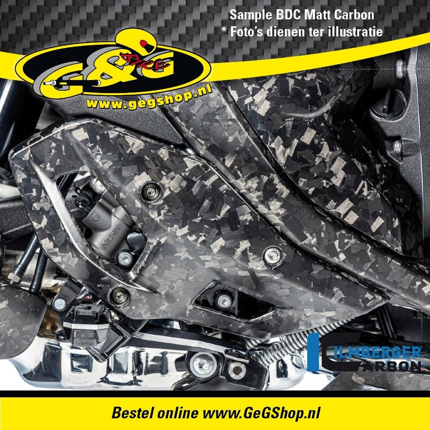 Voorspatbord mat BDC carbon R12 BMW Nine T (2025+)