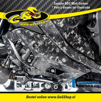 Toolbox cover mat BDC carbon BMW R12S (2025+)