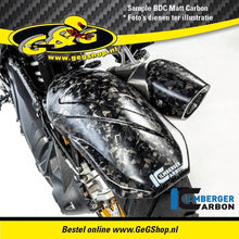 Knipperlichtdrager cover mat BDC carbon carbon BMW R12S (2025+)