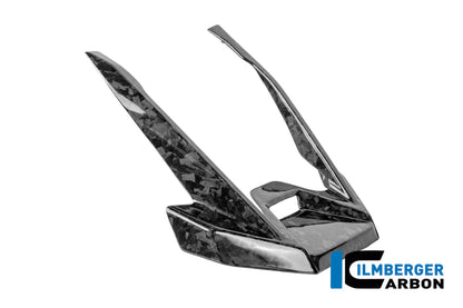 Voorspatbord 'Snavel' verlenging glanzend Black Diamond Carbon BMW R1300GS Adventure Triple Black (2024+)