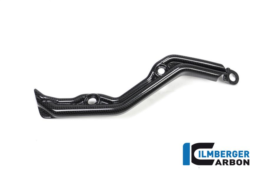 Brake Pipe Cover Glossy Carbon Ducati Panigale V2 Bayliss 1st Champion 20th Anniversary (2022-2024)