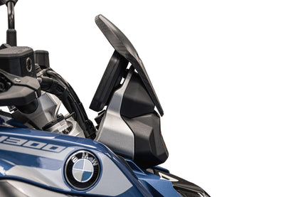 Windscherm Flyscreen Evotech - BMW R 1300 R Exclusive (2025+) (Carbon Fibre)