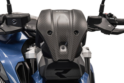 Windscherm Flyscreen Evotech - BMW R 1300 R Option 719 Kilauea (2025+) (Carbon Fibre)