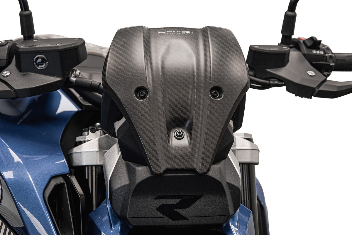 Windscherm Flyscreen Evotech - BMW R 1300 R (2025+) (Carbon Fibre)