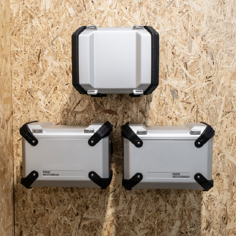 Topkoffer en zijkoffers muurbeugel set Evotech Performance - BMW R 1300 GS Adventure Trophy (2024+)