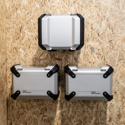 Topkoffer en zijkoffers muurbeugel set Evotech Performance - BMW R 1300 GS Adventure (2024+)