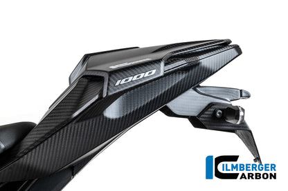 Achterkuip middendeel mat carbon BMW S 1000 RR (2025+)