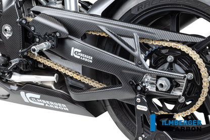 Achterbrug beschermer links mat carbon BMW M 1000 RR (2021-2022)