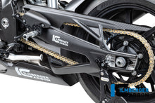 Achterbrug beschermer links mat carbon BMW S 1000 RR (2025+)