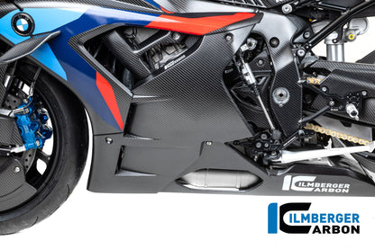 Voortandwiel cover mat carbon BMW S 1000 R (2025+)
