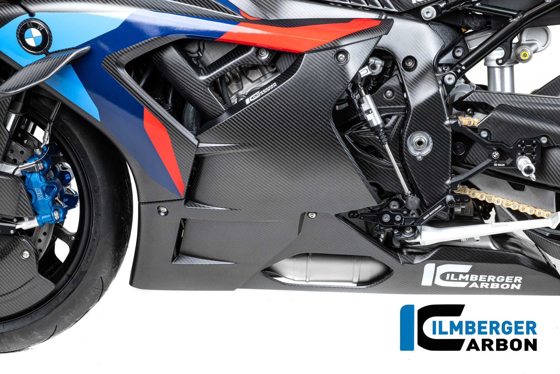 Voortandwiel cover mat carbon BMW S 1000 RR (2023-2024)