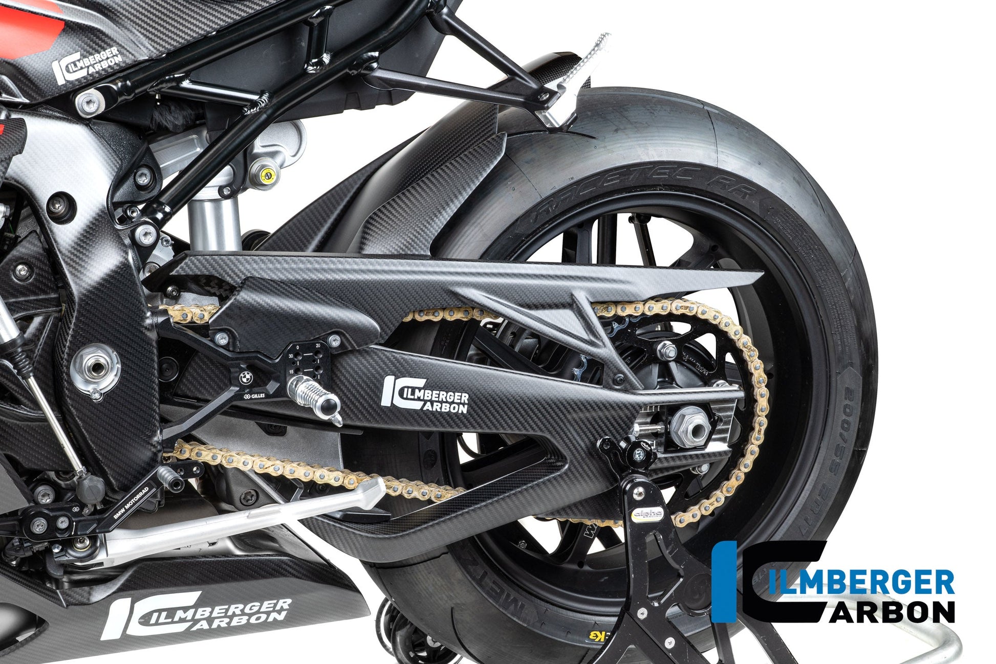 Achterbrug beschermer links mat carbon BMW M 1000 R (2023-2024)