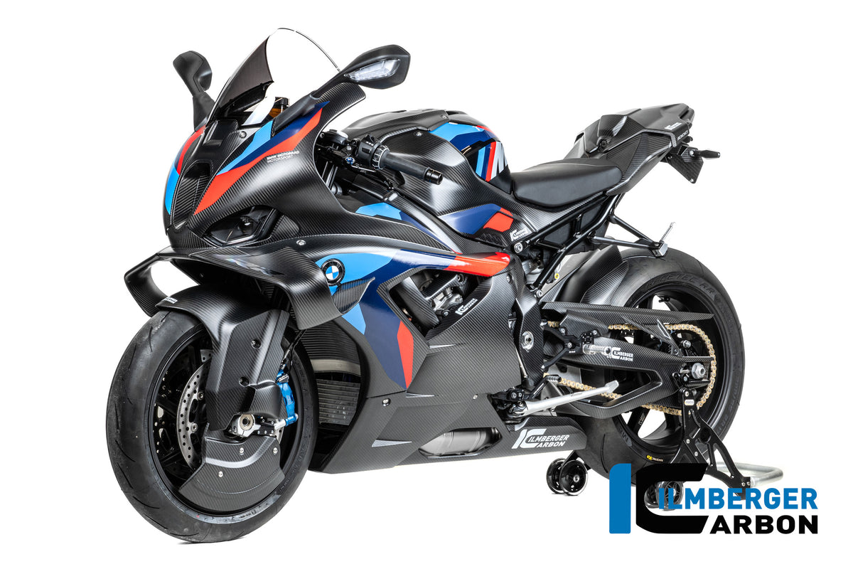 Voorspatbord SBK mat carbon BMW M 1000 RR Street (2025+)