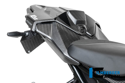 Achterkuip middendeel mat carbon BMW S 1000 RR (2025+)