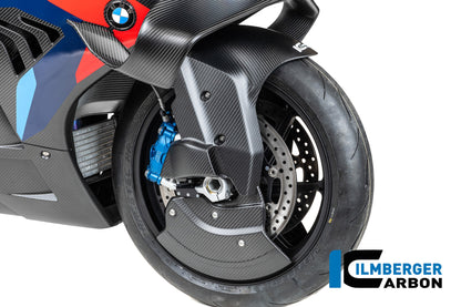 Voorspatbord SBK mat carbon BMW M 1000 RR Street (2023-2024)