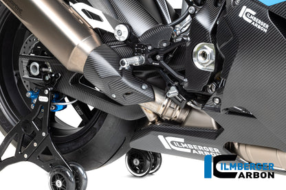 Uitlaat hitteschild mat carbon BMW M1000R (2025+)