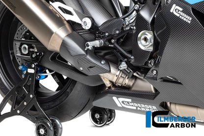 Achterbrug beschermer rechts mat carbon BMW S 1000 R (2021-2024)