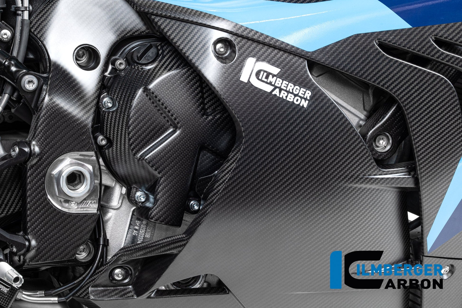 Koppelingsdeksel mat carbon BMW M 1000 RR (2021-2022)