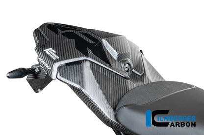 Achterkuip middendeel mat carbon BMW S 1000 RR (2025+)