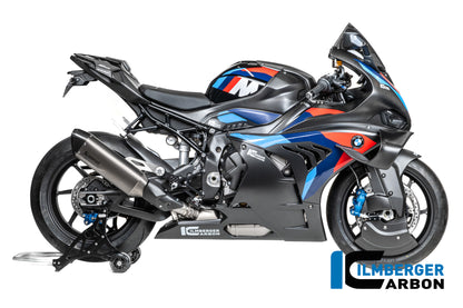 Achterkuip onderkant mat carbon BMW M 1000 RR (2025+)
