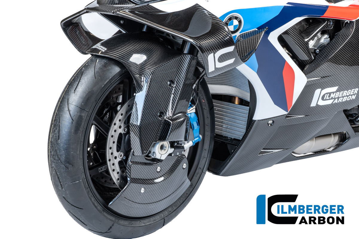 Voorspatbord SBK glanzend carbon BMW S1000RR (2025+)